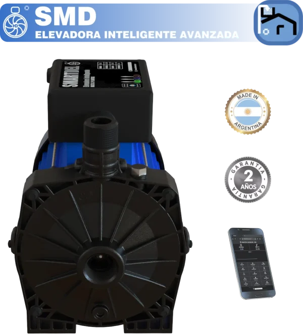 SmartDel SMD Elevadora inteligente avanzada con control por dispositivo