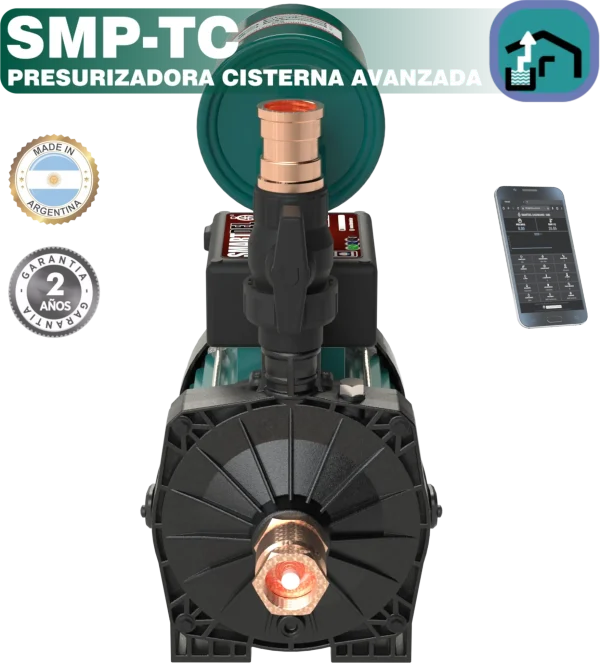 SmartDel presurizadora desde cisterna SMP-TC